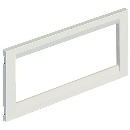 Рамка 6 модулей BTicino LIVING LIGHT, белый, 16136F/6