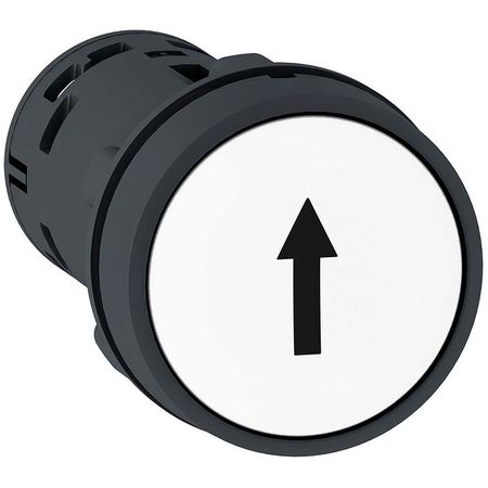 Кнопка Schneider Electric Harmony 22 мм, IP54, Белый, XB7NA11341