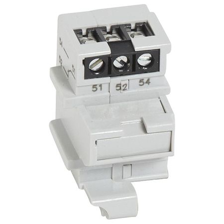 Блок вспомогательных контактов - 1 переключающий сигнальный контакт - для DRX 125 и 250, 027141