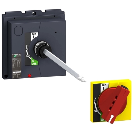 ВЫНОС.КР/ЖЕЛТ ПОВ.РУК. (NSX400/630), LV432600