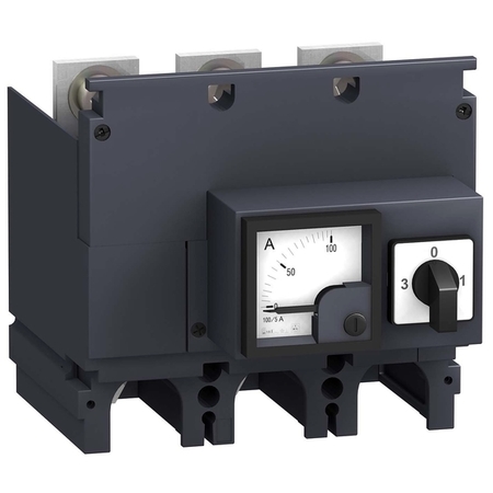 БЛОК АМПЕРМ. I MAX 630A (NSX630), LV434853