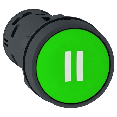 Кнопка Schneider Electric Harmony 22 мм, IP54, Зеленый, XB7NA3136
