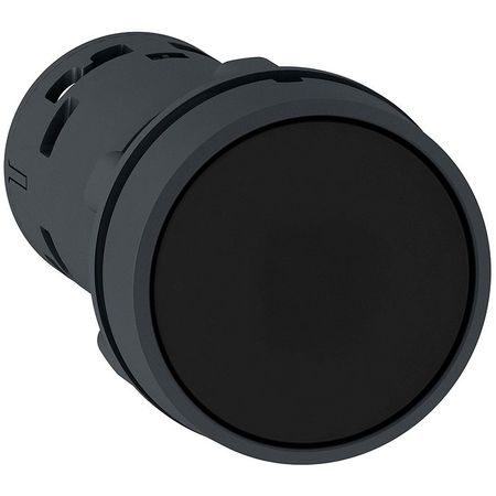 Кнопка Schneider Electric Harmony 22 мм, IP54, Черный, XB7NA23