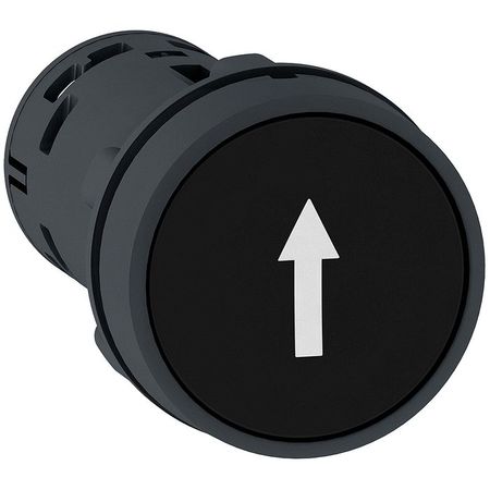 Кнопка Schneider Electric Harmony 22 мм, IP54, Черный, XB7NA25341