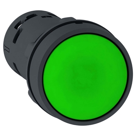 Кнопка Schneider Electric Harmony 22 мм, IP54, Зеленый, XB7NA35