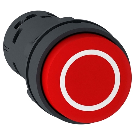 Кнопка Schneider Electric Harmony 22 мм, IP54, Красный, XB7NL4232