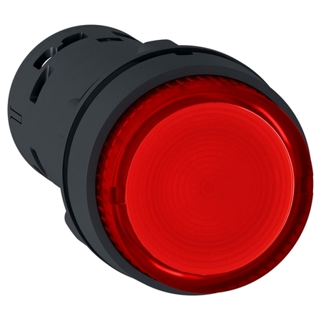 Кнопка Schneider Electric Harmony 22 мм, 230В, IP54, Красный, XB7NW34M1
