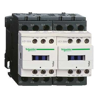 Контактор Schneider Electric TeSys LC2D 4P 200А 400/220В AC, LC2D115004M7