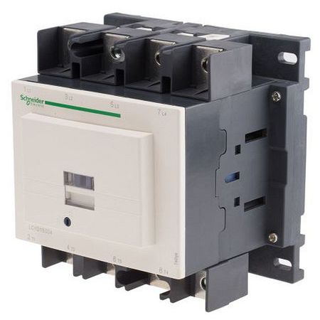 Контактор Schneider Electric TeSys LC1D 4P 200А 440/220В DC 90кВт, LC1D115004MD