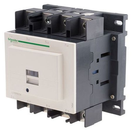 Контактор Schneider Electric TeSys LC1D 4P 200А 440/24В DC 90кВт, LC1D1150046BD