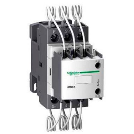 Контактор Schneider Electric TeSys LC1D 3P 400/220В AC, LC1DLKM7