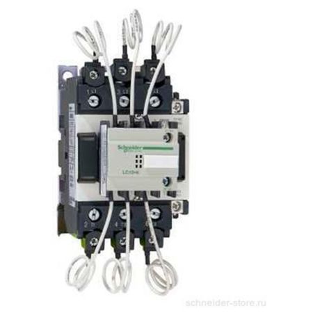 Контактор Schneider Electric TeSys LC1D 3P 400/230В AC, LC1DTK12P7