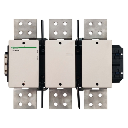 Контактор Schneider Electric Tesys LC1F 3P 1700А 400/без катушкиВ AC, LC1F1700