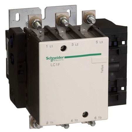 Контактор Schneider Electric TeSys LC1D 3P 185А 440/115В AC 90кВт, LC1F185FE7