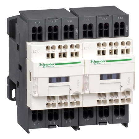 Реверсивный контактор Schneider Electric TeSys LC2D 3P 9А 400/48В AC 4кВт, LC2D093E7