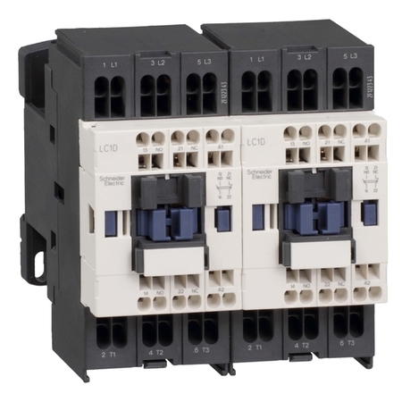 Контактор Schneider Electric TeSys LC2D 3P 9А 400/220В AC 4кВт, LC2D0935M7