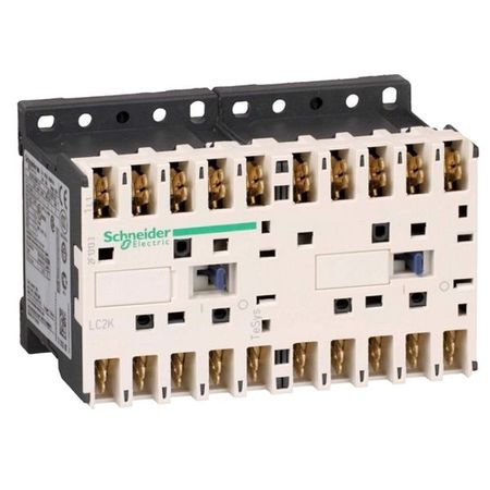 Реверсивный контактор Schneider Electric TeSys LC2K 3P 6А 400/220В AC 2.2кВт, LC2K06107M7