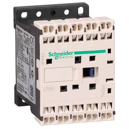 Контактор Schneider Electric TeSys LP4K 3P 12А 400/72В DC 5.5кВт, LP4K1201SW3