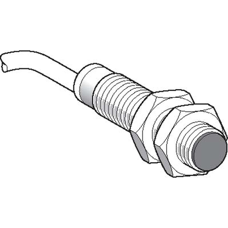 ИНДУКТ. ДАТЧИК, М12, Sn=2ММ, NC, NPN, XS512B1NBL2