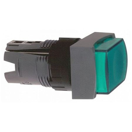 Кнопка Schneider Electric Harmony 16 мм, IP65, Зеленый, ZB6DE3