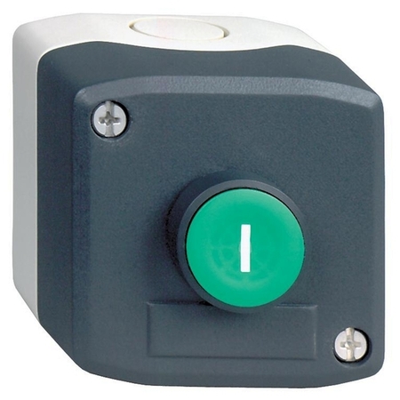 Кнопочный пост Schneider Electric Harmony XALD, 1 кнопка, XALD102E