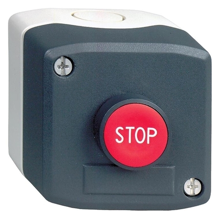 Кнопочный пост Schneider Electric Harmony XALD, 1 кнопка, XALD114E