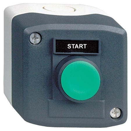 Кнопочный пост Schneider Electric Harmony XALD, 1 кнопка, XALD101H29