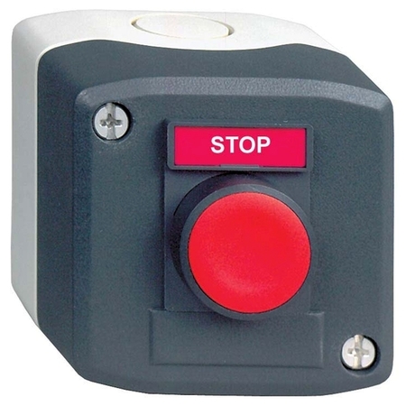 Кнопочный пост Schneider Electric Harmony XALD, 1 кнопка, XALD111H29