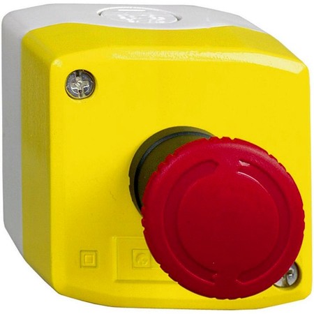 Кнопка Schneider Electric Harmony мм, IP69, Оранжевый, XALK178