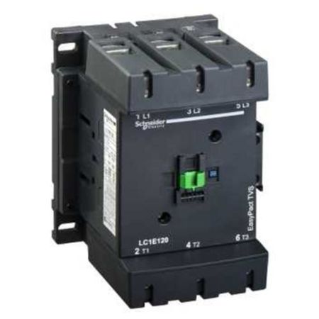 Контактор Schneider Electric EasyPact TVS 3P 120А 400/240В AC, LC1E120U5