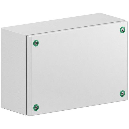 Клеммная коробка Schneider Electric Spacial SBM, 150x150x120мм, IP66, металл, NSYSBM151512