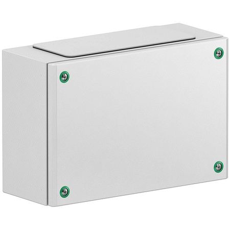 Клеммная коробка Schneider Electric Spacial SBMC, 300x200x120мм, IP55, металл, NSYSBMC203012