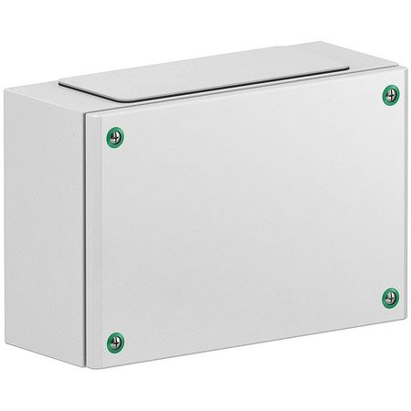 Клеммная коробка Schneider Electric Spacial SBMC, 400x150x120мм, IP55, металл, NSYSBMC154012