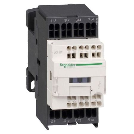 Контактор Schneider Electric TeSys LC1D 4P 40А 400/24В DC, LC1DT403BL