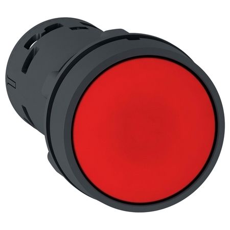 Кнопка Schneider Electric Harmony 22 мм, IP54, Красный, XB7NA44