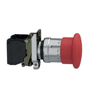 Кнопка Schneider Electric Harmony 22 мм, IP66, Красный, XB4BT842