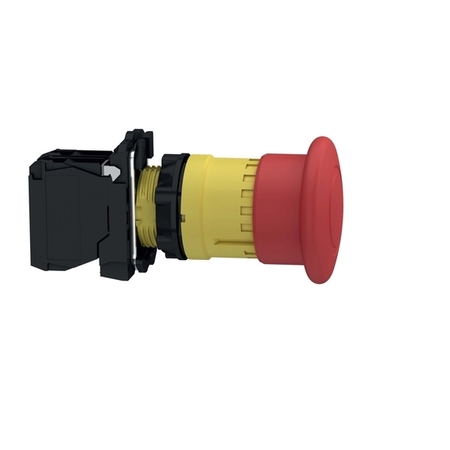Кнопка Schneider Electric Harmony 22 мм, IP66, Красный, XB5AT842