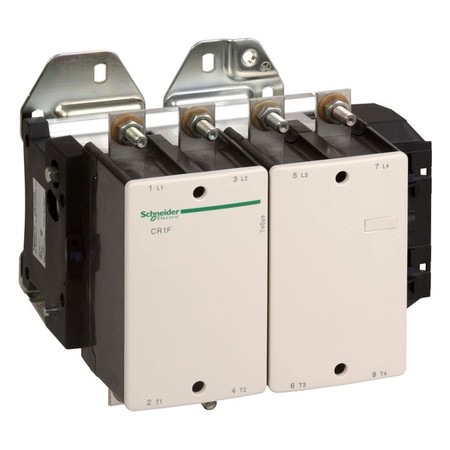 Контактор Schneider Electric TeSys CR 4P 400А 400/220В AC/DC, CR1F4004M7