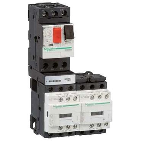Пускатель Schneider Electric TeSys GV2DM 0.4А, 0.09кВт 400/24В, GV2DM203B7