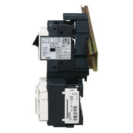 Пускатель Schneider Electric TeSys GV2DM 0.4А, 0.12кВт 400/24В, GV2DM204BD