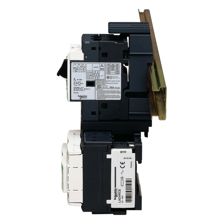 Реверсивный пускатель Schneider Electric TeSys GV2DM 6.3А, 2.2кВт 400/220В, GV2DM210M7