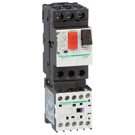 Пускатель Schneider Electric TeSys GV2ME 14А, 5.5кВт 400/380В, GV2ME16K1Q7