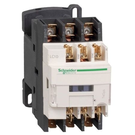 Контактор Schneider Electric TeSys LC1D 3P 9А 400/380В AC 4кВт, LC1D099Q7