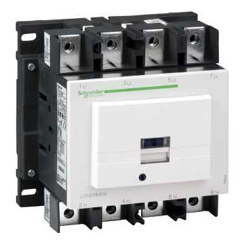 Контактор Schneider Electric TeSys LC1D 4P 200А 440/220В AC 90кВт, LC1D1150046M7