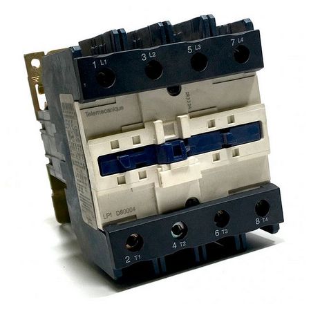 Контактор Schneider Electric TeSys LC1D 4P 200А 440/220В AC 90кВт, LC1D115004M7