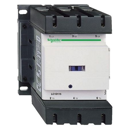 Контактор Schneider Electric TeSys LC1D 3P 150А 440/24В AC 80кВт, LC1D150B7