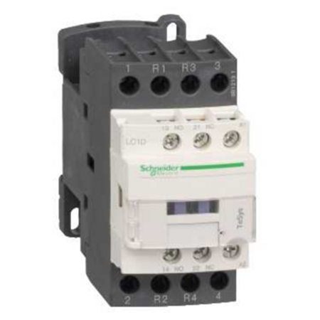 Контактор Schneider Electric TeSys LC1D 2P 12А 400/120В AC, LC1D258G7
