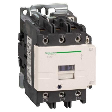 Контактор Schneider Electric TeSys LC1D 3P 95А 440/115В AC 45кВт, LC1D95M5
