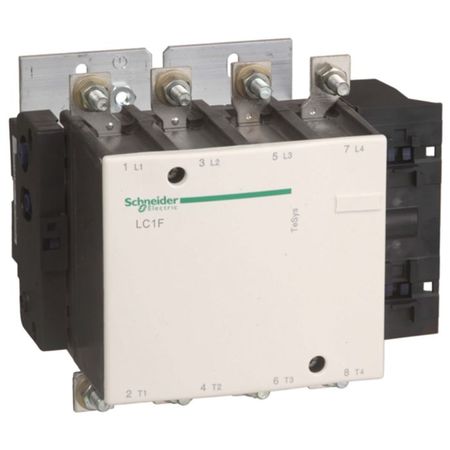 Контактор Schneider Electric Tesys LC1F 4P 275А 400/без катушкиВ AC, LC1F1854