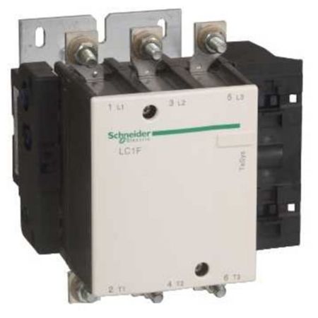 Контактор Schneider Electric Tesys LC1F 3P 185А 400/240В AC, LC1F185U7
